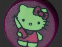 Бусина "Kitti", Stabwoodstone