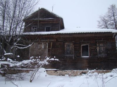 Дом священника И.Доброхотова (деревянный с мезонином)