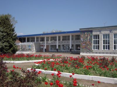 Библиотека поселка Белозерный