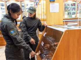 Участники соревнований «Путь ВОИНА» знакомятся с культурой региона