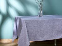 Скатерть Fogliame, фиолетовая