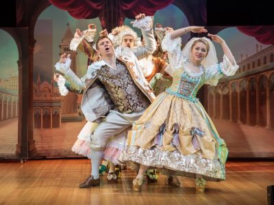 Билеты на Слуга двух господ (У Никитских ворот) / Театр | Афиша | ИнфоТаймс