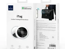 Трекер Wiwu iTag WT-01 (белый)