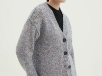 Кардиган с шерстью