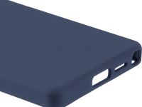 Чехол uBear Touch Mag Case для Galaxy S25 Ultra, soft-touch темно-синий