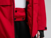 Горнолыжная куртка полуприлегающего силуэта