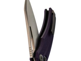 Складной нож TuoTown Nix-1, сталь T10S, рукоять G10