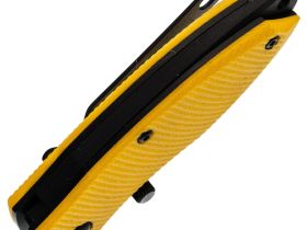 Складной нож Mr.Blade Rexbo Gen.2 blackwash сталь D2, рукоять Yellow