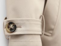 Классический тренч в длине миди