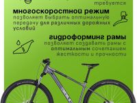 Горный велосипед Cube Aim SLX 29 M, год 2023, цвет Серый-Серый, ростовка 22