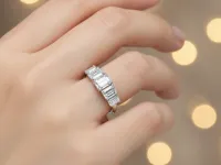 Кольцо из белого золота э4712кц11220883