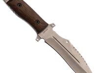 Туристический нож Витязь Тайпан B815-04K, сталь 95х18, рукоять древесина венге