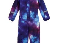 Зимний комбинезон из мембранной ткани для девочки