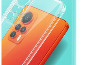Клип-кейс BoraSCO Silicone Case для Xiaomi REDMI 14C/A4/A3 Pro / POCO C75 Прозрачный
