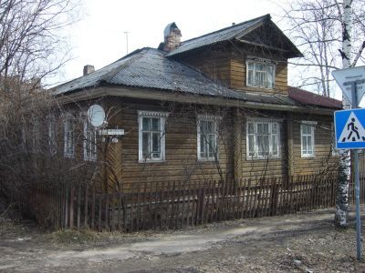 Дом Т.А. Горбуновой