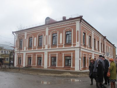 Дом жилой А.В.Пяткова