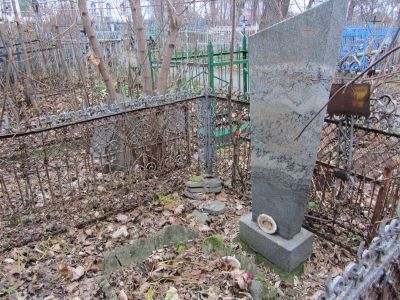 Могила Мораховского Николая Владимировича (1883-1965), терапевта, засл. врача РСФСР