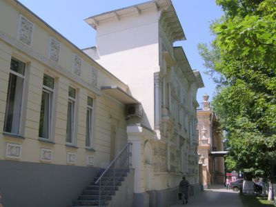 Здание лечебницы Гордона