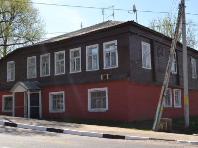 Здание клуба