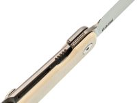 Складной нож SRM 135L-GT, сталь 14C28N, рукоять Ivory G10