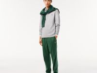 Мужское поло Lacoste с длинными рукавами