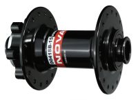 Передняя втулка Novatec D041SB IS6 (черный 110 мм (Boost) ось 15 мм 32)