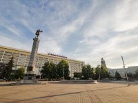 Театральная площадь г. Красноярска