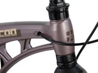 Детский велосипед Maxiscoo Cosmic Deluxe 16, год 2026, цвет Черный