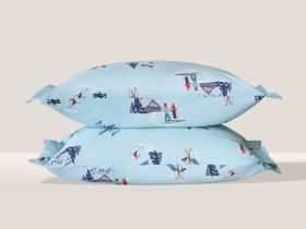 Комплект наволочек Apre-Ski с ушками