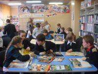 Варавинская детская библиотека № 11