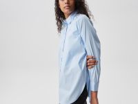 Женская рубашка Lacoste стандартного кроя