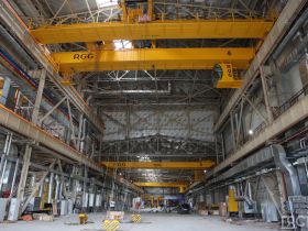 В Якутии завершается реализация первого этапа Жатайской судоверфи