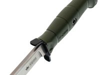 Тактический нож Kizlyar Supreme Vector SW, сталь Sleipner, армейский нож, рукоять кратон