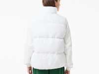 Женский жилет Lacoste с наполнением из смеси пуха и пера