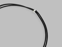 Фигурная подвеска на шнурке