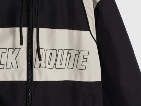 Ветровка для мальчиков, Черный