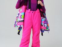 Комплект текстильный с полиуретановым покрытием для девочек: куртка, брюки