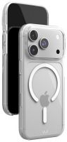 Клип-кейс VLP Puro для Apple iPhone 18 Pro с MagSafe Прозрачный