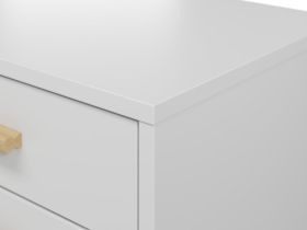Тумба прикроватная подвесная Ивейн 6-42x25 Белый