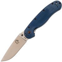 Складной нож Steelclaw Крыса, сталь AUS8, рукоять синяя микарта