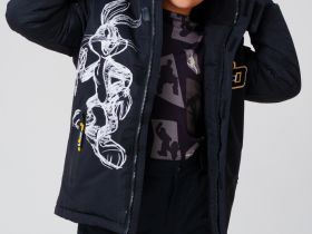 Куртка текстильная с полиуретановым покрытием для мальчиков