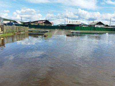 Около 70 домов подтопило в Оймяконском районе