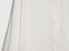 Блузка из сатина, Бежевый