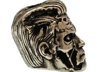 Бусина для темляка "Терминатор", латунь