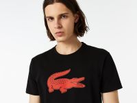 Мужская футболка Lacoste с принтом