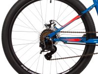 Подростковый велосипед Foxx Aztec JR, год 2025, цвет Синий, ростовка 12