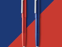 Ручка перьевая LAMY 077 aion, EF Синий