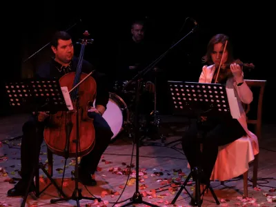 Билеты на Backstage Group. Саундтреки турецких сериалов при свечах (ДКЖ) / Концерт | Афиша | ИнфоТаймс