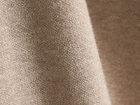 Вязаные широкие брюки, Бежевый