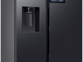 Холодильник Samsung Bespoke AI Home RS90F65D1FWT Черный